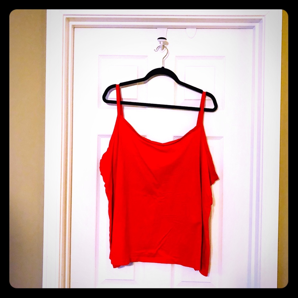 Faded Glory Red Tank Top